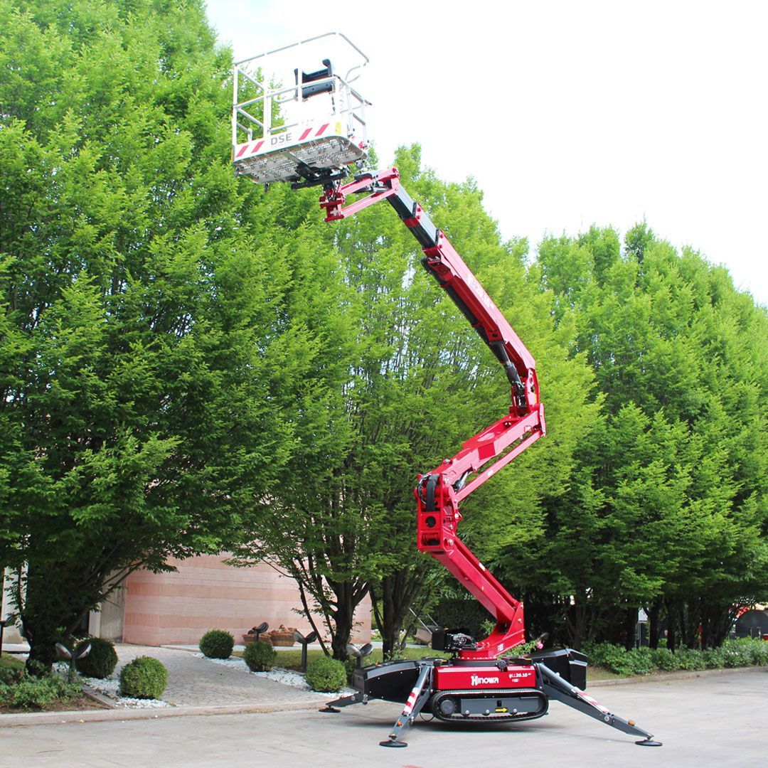 Гусеничная воздушная платформа Hinowa LIGHTLIFT 20.10 PERFORMANCE IIIS MK3 ARCH-00030105 - Вид №1