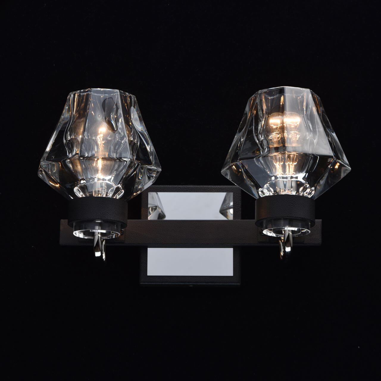 Бра настенное черное MW-Light 2 "Джестер" 104022302 MW-LIGHT ДЖЕСТЕР 00-3888993 Черный  - Вид №1