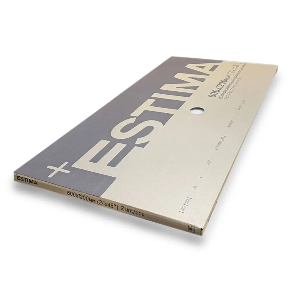 Глазурованный керамогранит Estima UN05 60x120 см 1.44 м² неполированный цвет бежевый Underground STLM-2208698 - Вид №5