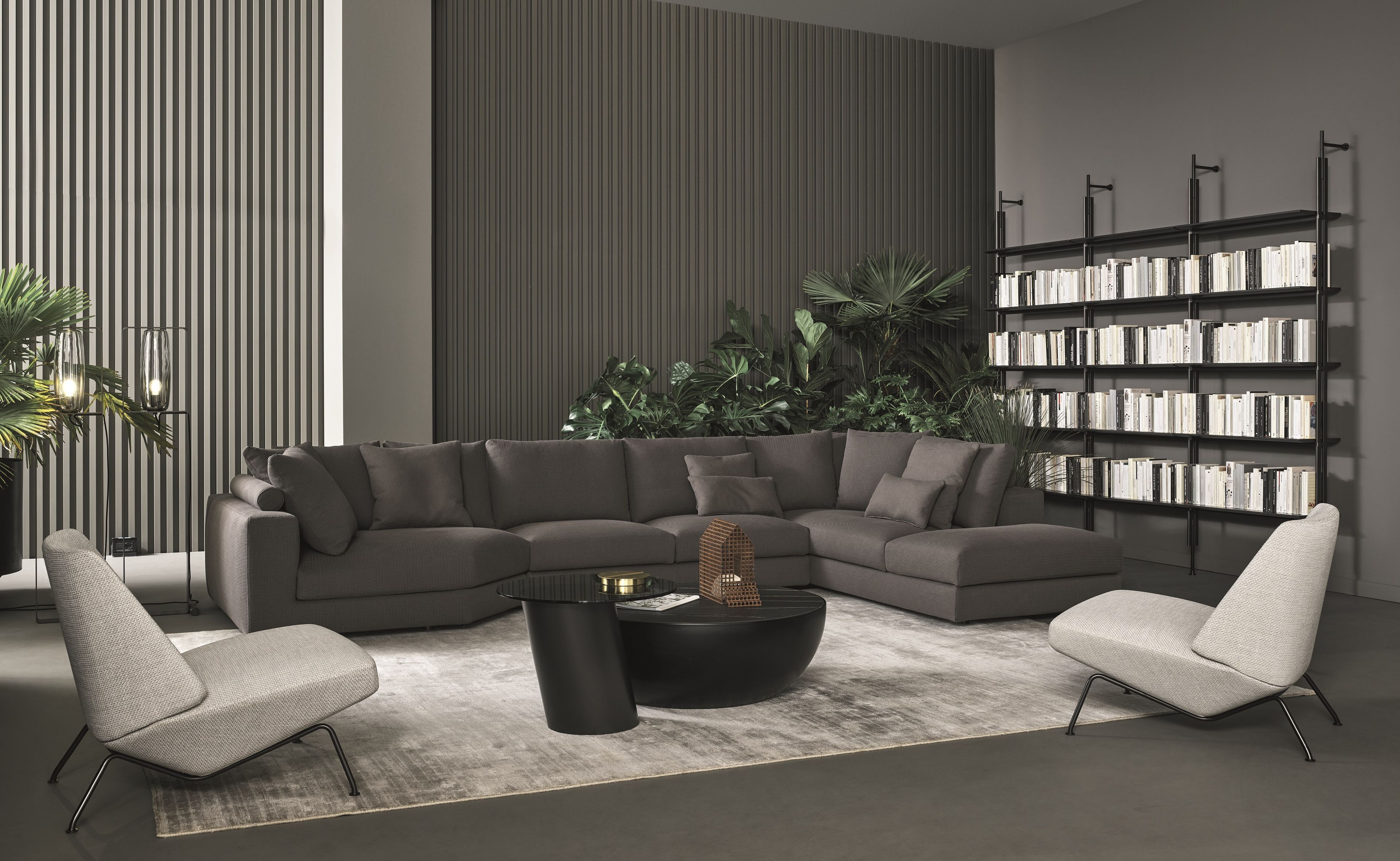 Ткань диван BONALDO SUPERHIRO ARCH-00031781 - Вид №6