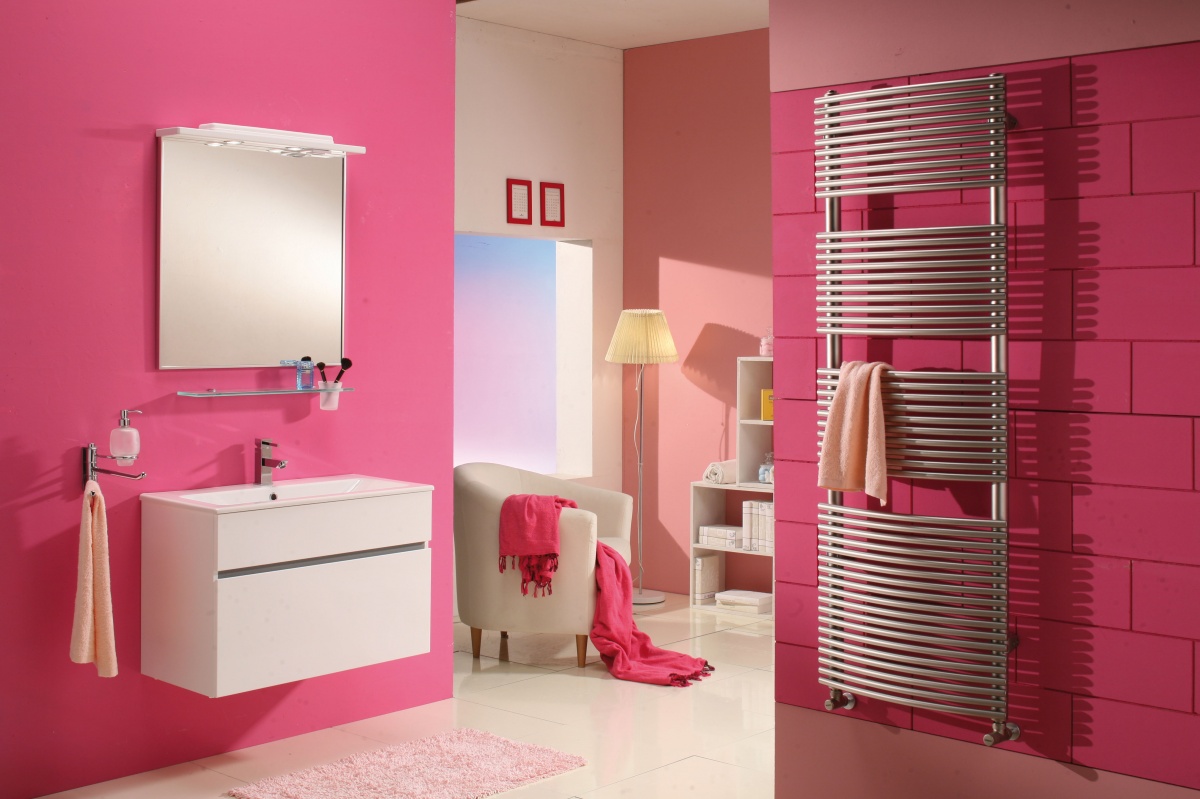 3551440132004 Cordivari Nansy, полотенцесушитель водяной 785/500, цвет полированная сталь Nancy