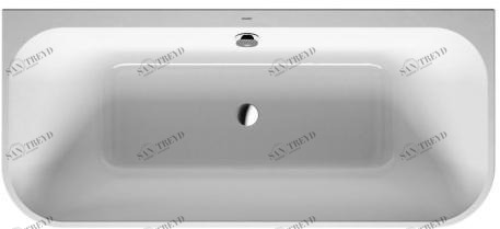 Duravit Акриловая ванна Happy d.2 sun-id-1430315