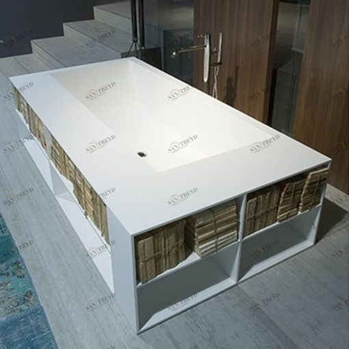 Ванна отдельно стоящая BIBLIO103 Antonio Lupi BIBLIO Antoniolupi