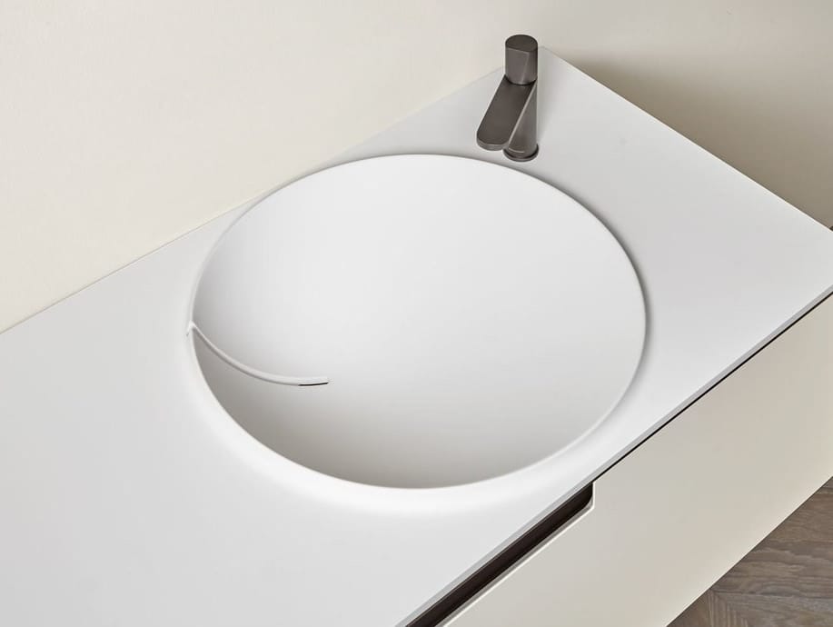 Раковина Flumood® с столешницей Antoniolupi BRECCIA ARCH-00007729