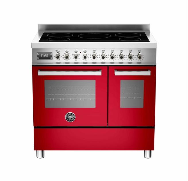 Bertazzoni Профессиональная отдельно стоящая кухня Professional Pro90 5ind mfe d - Вид №5