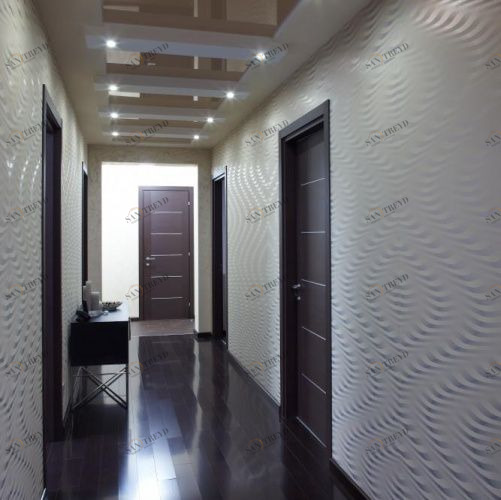 Инженерная доска Da Vinci Венге Селект (Гладкая) 500-2400х140 мм 160040053