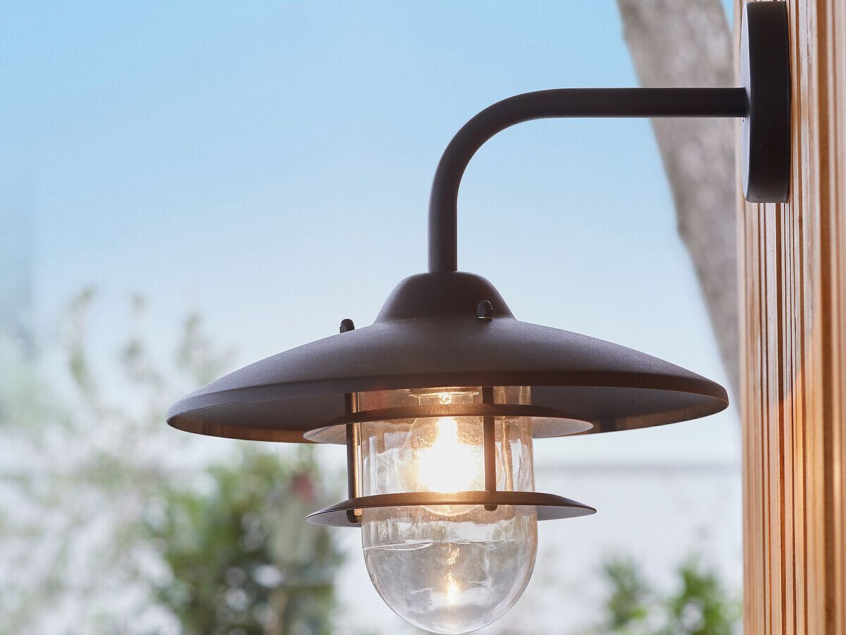 Металлическая наружная настенная лампа AMPM NORIA ARCH-00126096 - Вид №7