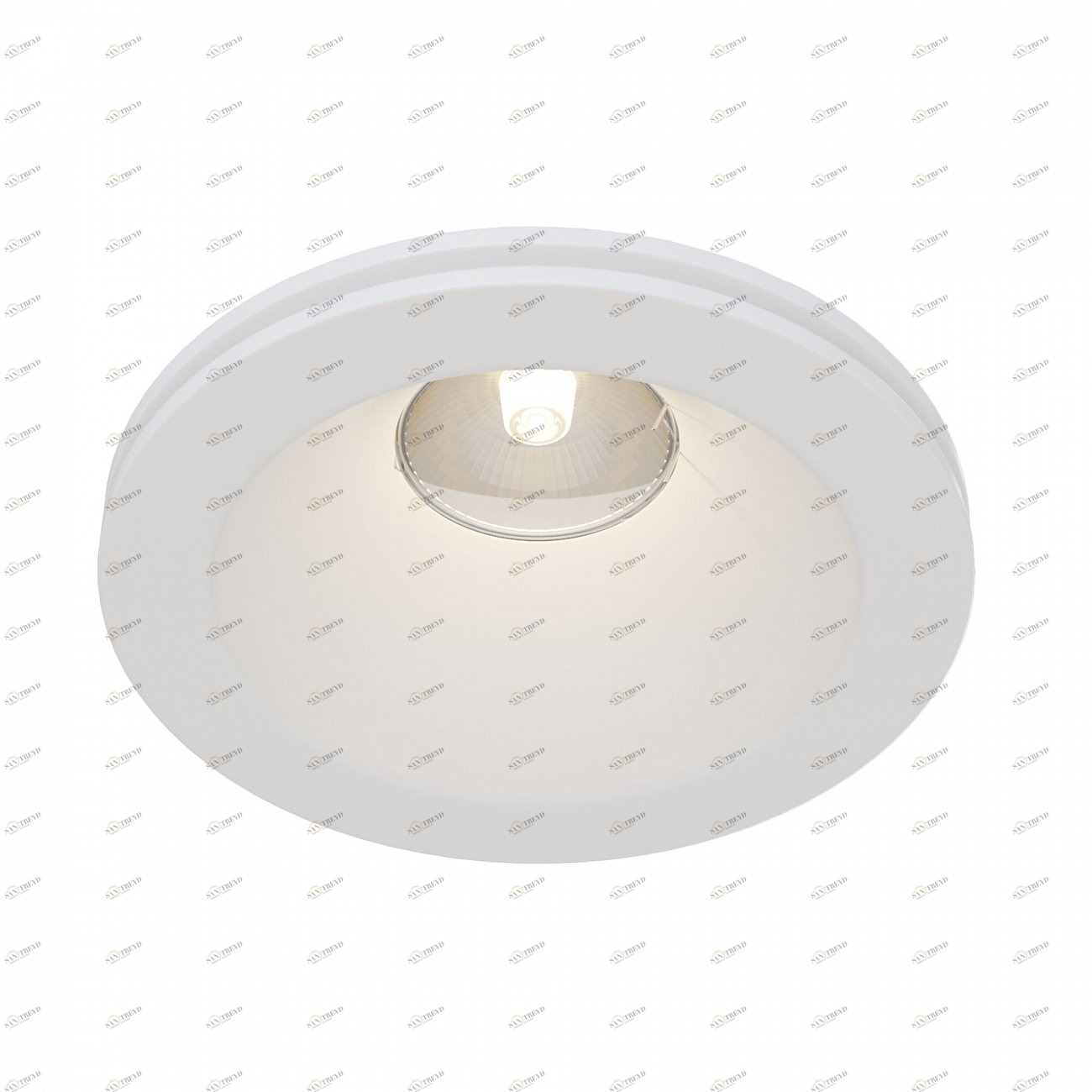 Встраиваемый спот белый Technical Gyps DL002 TECHNICAL DOWNLIGHT 00-3957210 Белый 