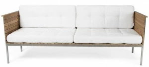 Skargaarden Садовый диван из тикового дерева Häringe