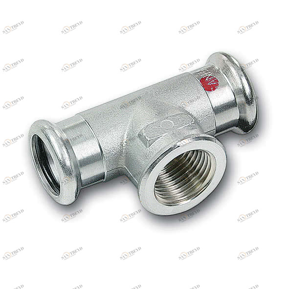 124130G10834 SANHA 24130G SANHA-Therm тройник ВПр-ВР-ВПр 108,0x3/4x108,0 мм 