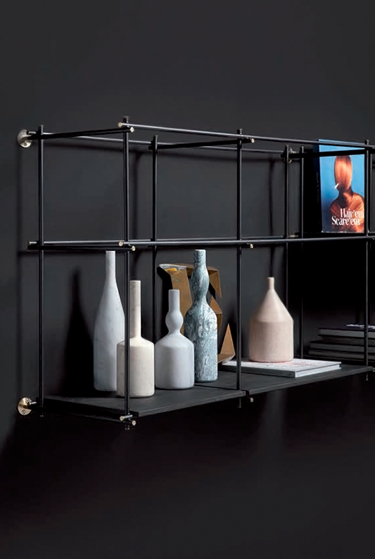 Стеллаж 9900 E_SPIRIT BOOK VIBIEFFE 9900001 Contemporary - Вид №2