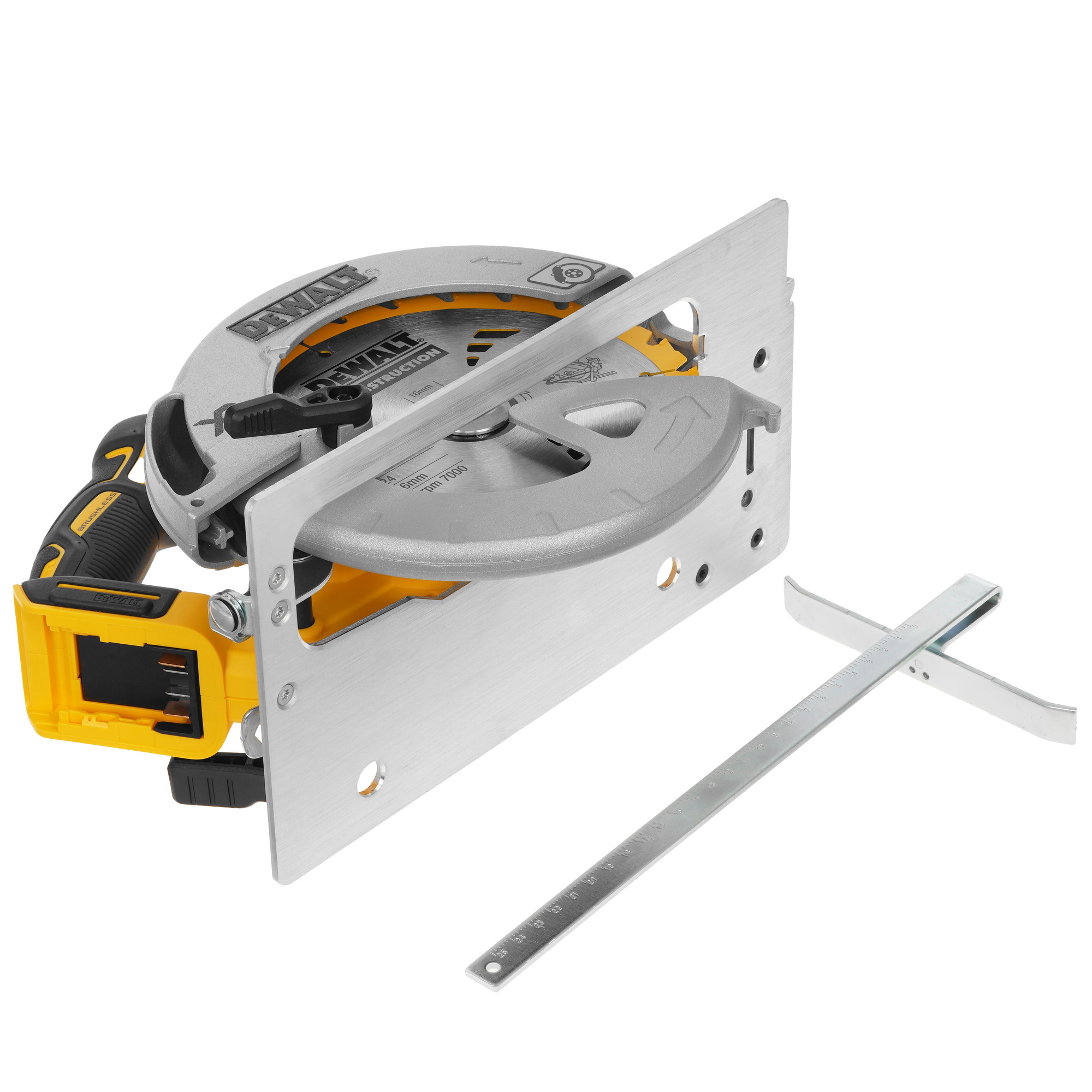 Пила дисковая DeWALT DCS570NT XR FLEXVOLТ 18/54V 5437912 STDN-0082542 - Вид №7