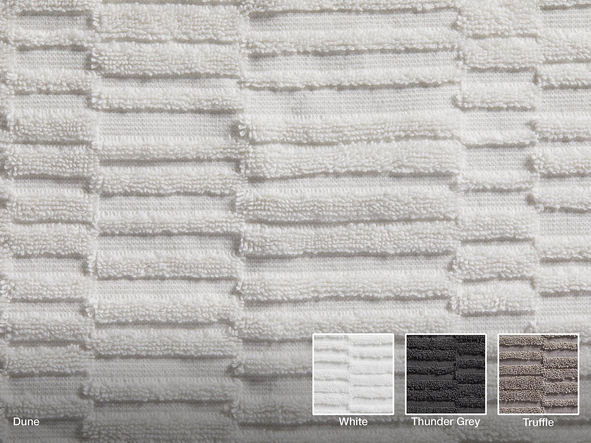 KOHLER Полотенце Turkish Bath Linens с плетением татами, 30 K-31507-TA-0  - Вид №2