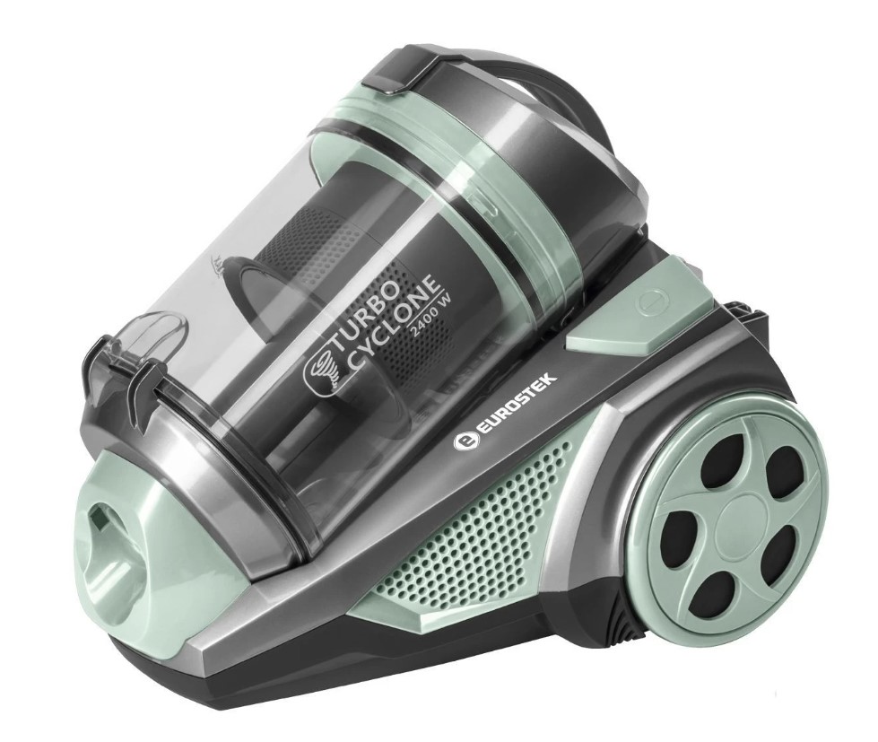 5484887 Пылесос Eurostek EVC-3009 зеленый STDN-0045828 - Вид №1
