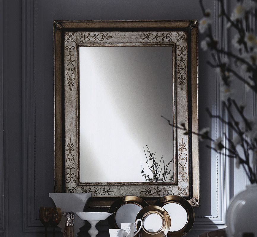 Зеркало  SILVANO GRIFONI 2475/P Light and mirror