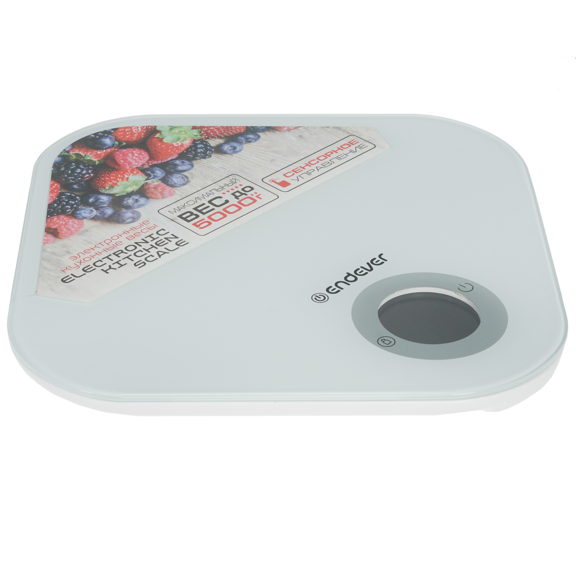 1198621 Кухонные весы Endever KS-530 белый STDN-0030179 - Вид №1