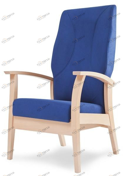 PIAVAL Кресло из ткани с высокой спинкой Fandango | health & care 34-63/3