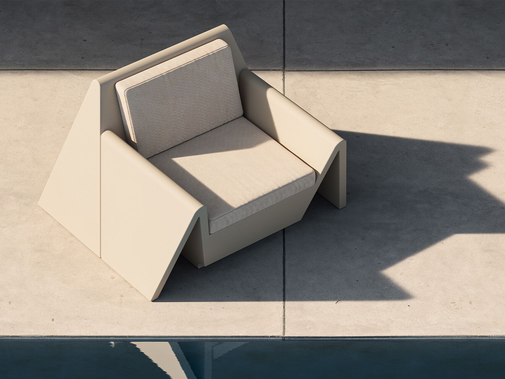 Садовое кресло Vondom Rest ARCH-00054096 - Вид №5