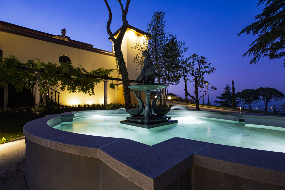 8473361 Встроенный светильник Platek NETTUNO Incasso Bronzo  NETTUNO Bronze Recessed - 9 LED 4000K 9°  - Вид №4