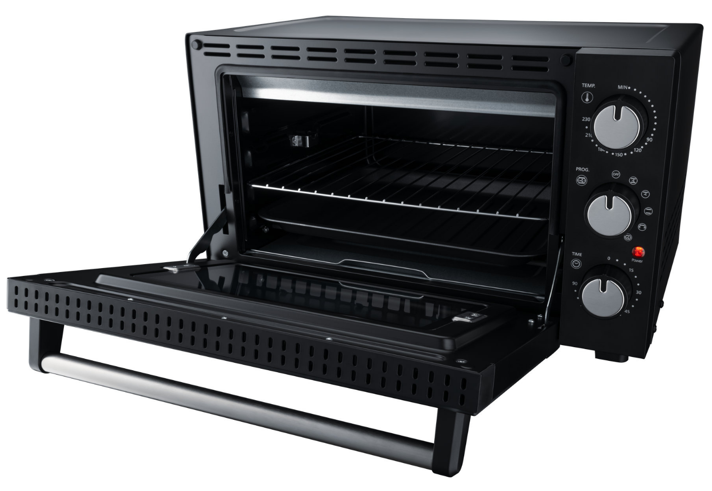 5362959 Мини-печь Steba KB M30 черный STDN-0101553 - Вид №2