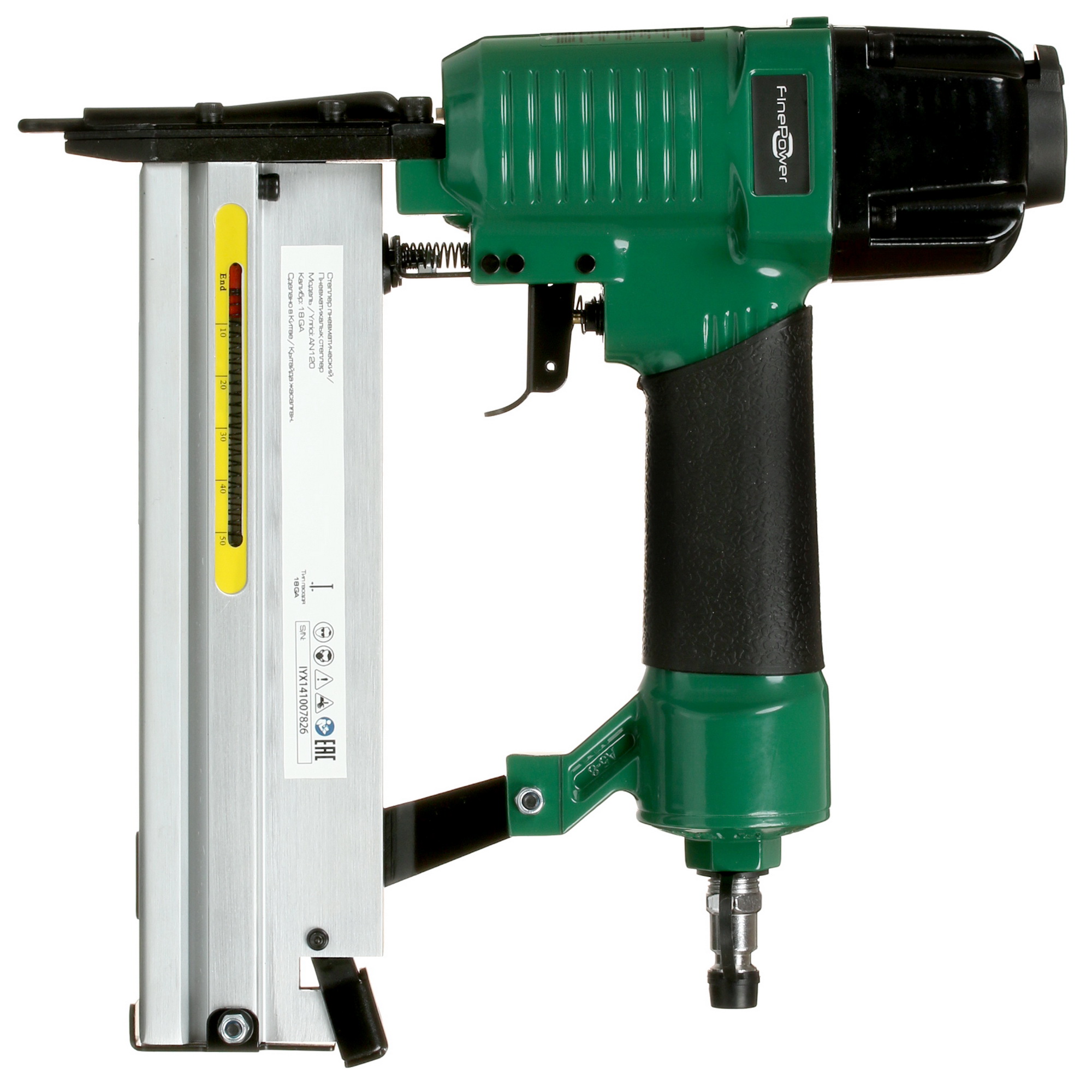 Степлер пневматический FinePower AN120 4876557 STDN-0040482 - Вид №1