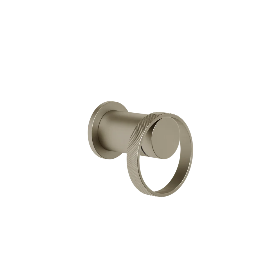 Смеситель для душа 63361 149 Gessi Anello МАТОВЫЙ НИКЕЛЬ FINOX 63361149