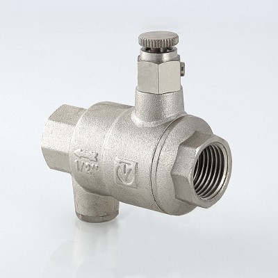 VT.171.N.06 Обратный клапан с дренажем и воздухоотводчиком Valtec 1"  - Вид №14