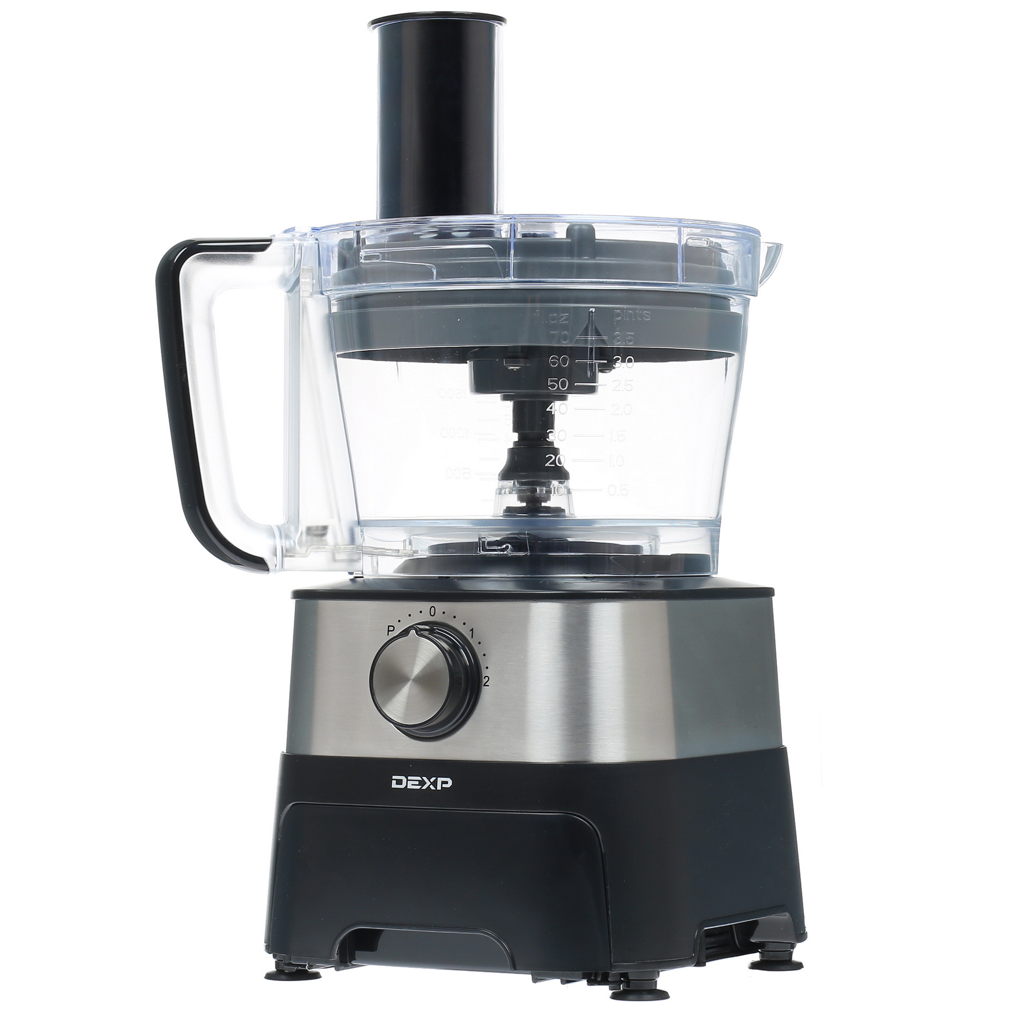 1286111 Кухонный комбайн DEXP FPC-800 черный STDN-0007319 - Вид №2