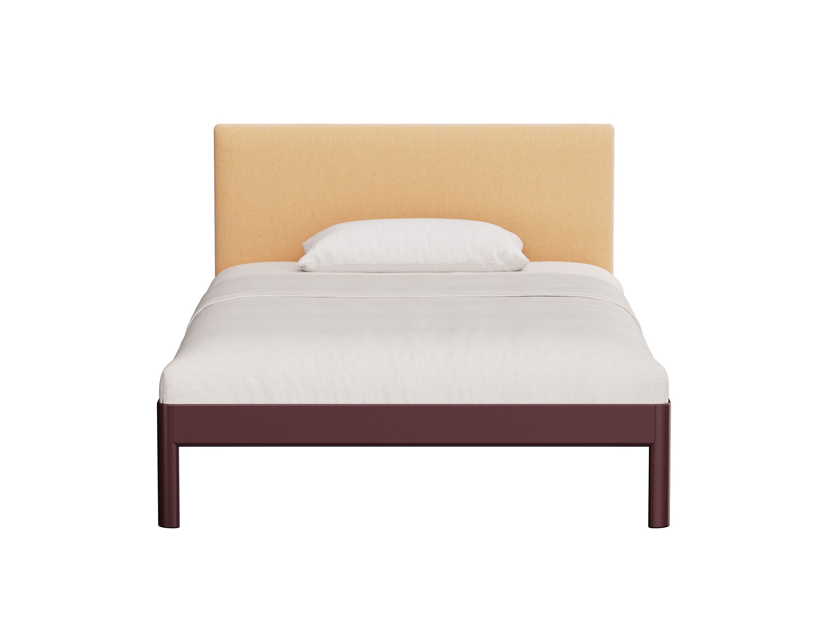 Алюминиевая кровать с мягким изголовьем Noah Living Heia ARCH-00059637 - Вид №4