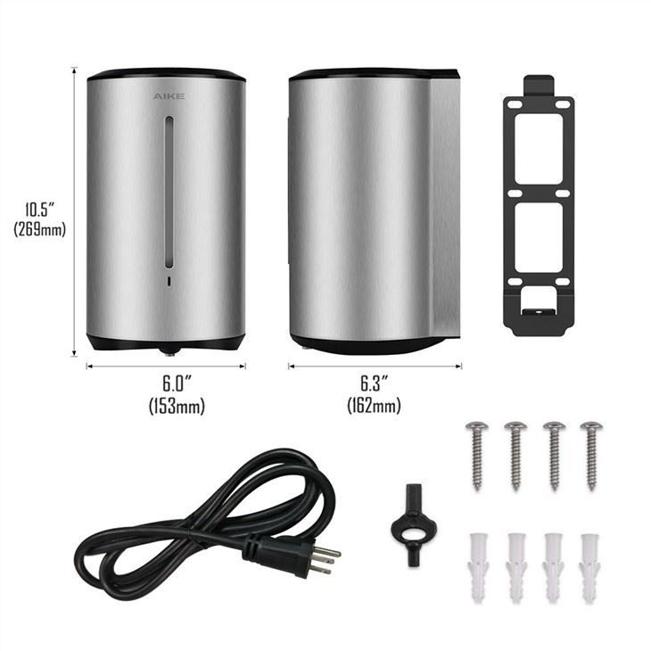 Умный дозатор мыла AIKE AK3131_180  - Вид №5