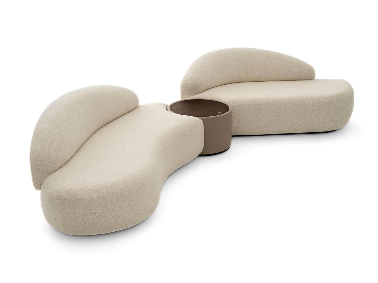 Модульный тканевый диван HC28 maison SPIN ARCH-00087077