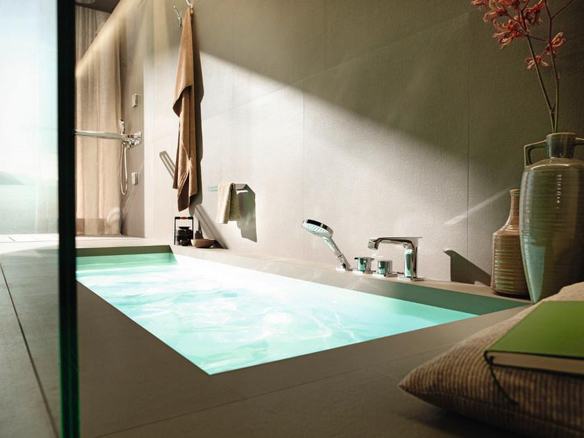 Axor Термостатический комплект для ванны с ручным душем Axor citterio e sun-id-1416973 - Вид №1