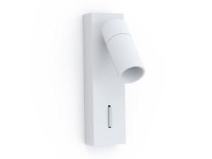 Регулируемая алюминиевая светодиодная лампа для чтения