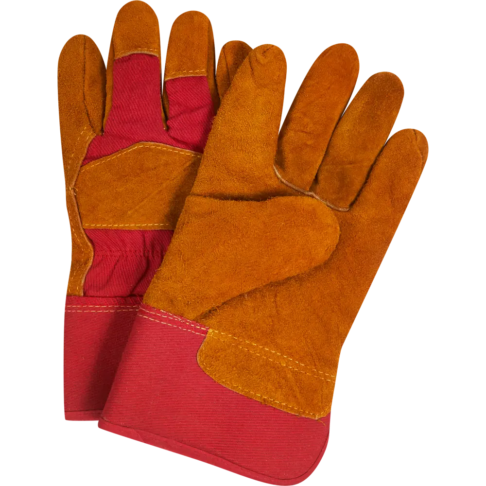 Santreyd: Утепленные спилковые перчатки для зимних работ 86408833 STLM-0068823