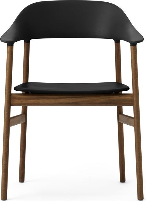 1401035 Herit Кресло Smoked Oak Black Normann Copenhagen  - Вид №1
