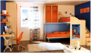 Детская из модулей  MORETTI  COMPACT CS22