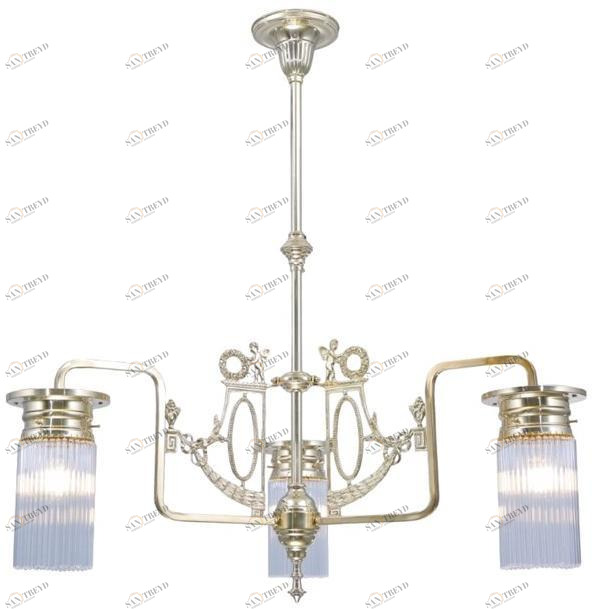 Patinas Lighting Люстра из латуни ручной работы Venice sun-id-1424884