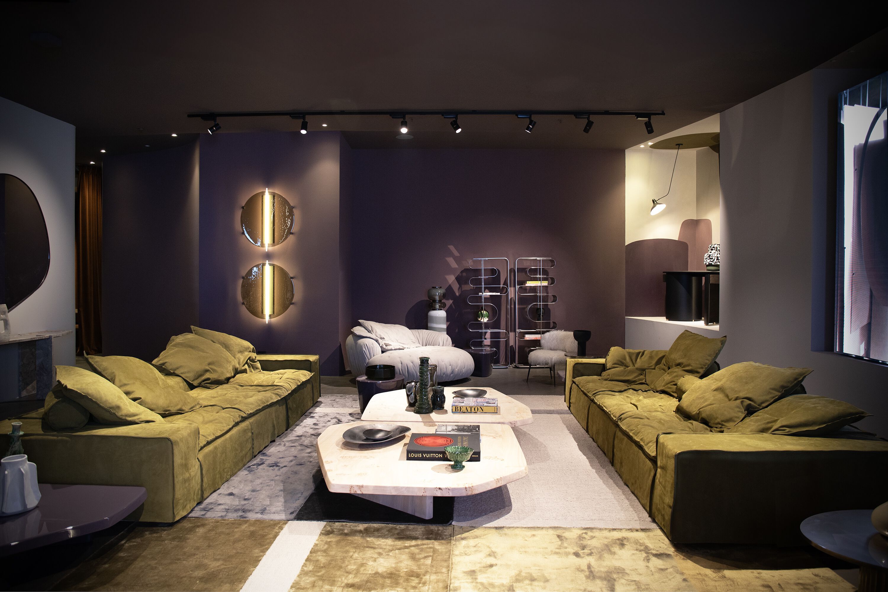 Кожаный диван Baxter MIAMI BEACH ARCH-00064319 - Вид №8