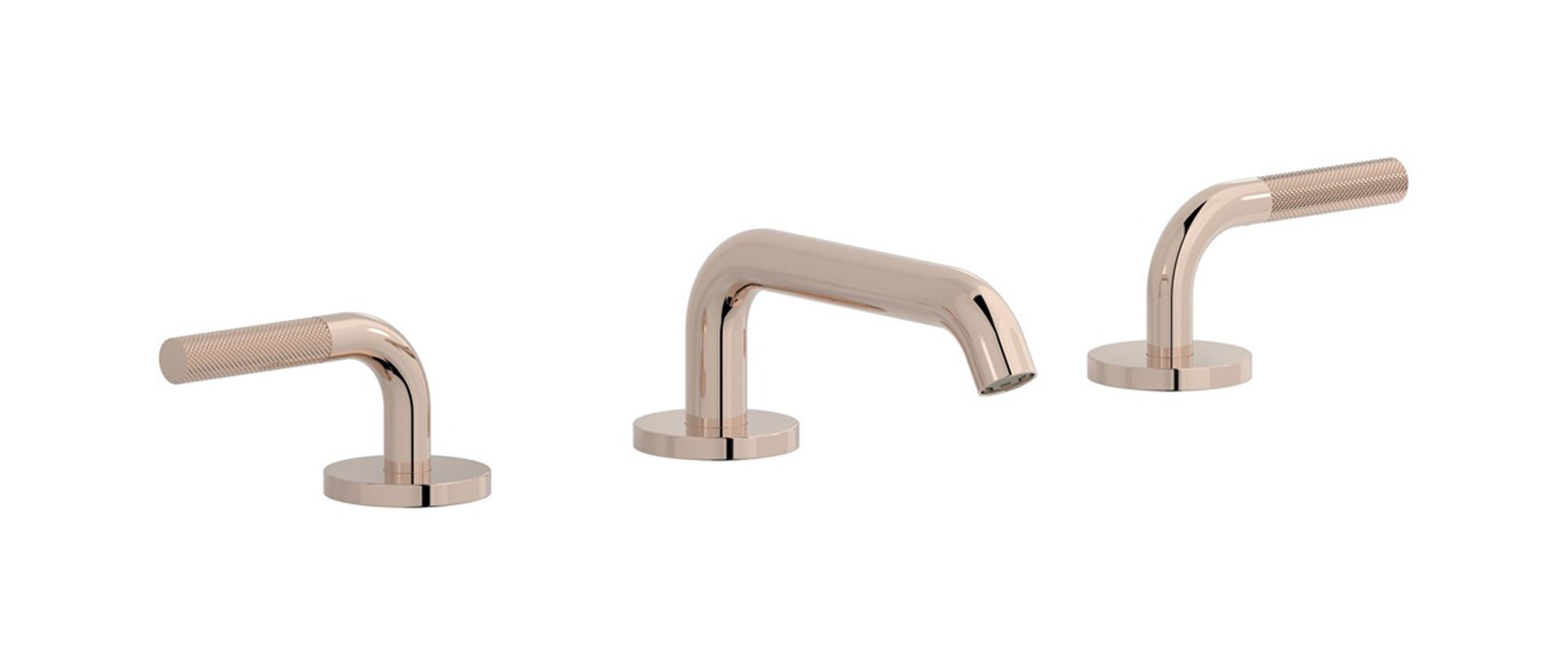 Смеситель для раковины с 3 отверстиями для пола с автоматическим сливом IB промышленность ARCH-00091075 - Вид №10