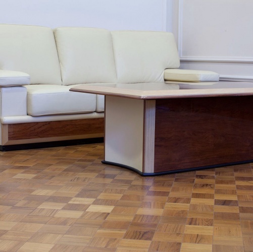 Модульный паркет Marco Ferutti Vario Vario Тик (Гладкая) 450х450 мм 2600600057 - Вид №1