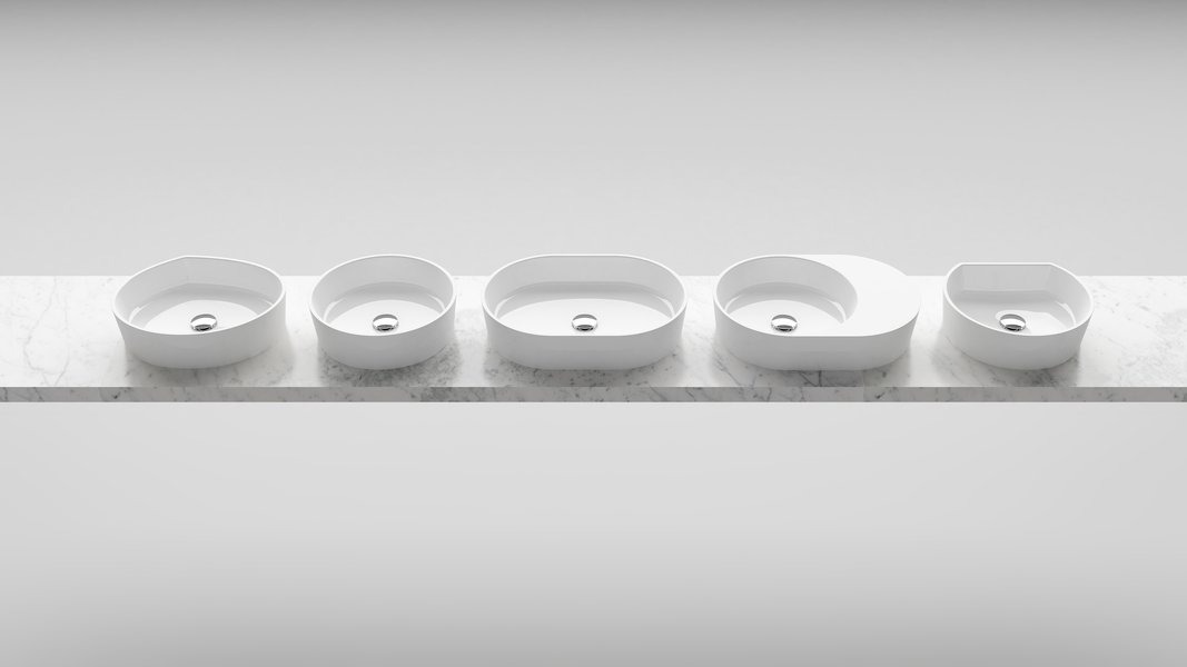 XJN01300004 Накладная раковина на столешницу  овальная Ravak  - Вид №9