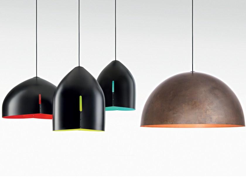 Fabbian Подвесной светильник из вороненой меди Oru F25 a07  - Вид №3