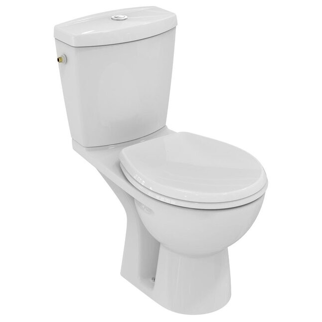 W302601 Универсальное сиденье и крышка для унитазов овальной формы ECCO/ Ideal Standard EUROVIT - Вид №2