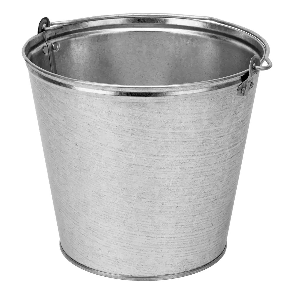 Сибртех Ведро оцинкованное 12 л для хозяйственных работ 18513488 STLM-0011068
