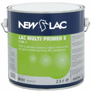 NEW LAC Адгезионная грунтовка на основе растворителей Fondi per legno, ferro e leghe leggere