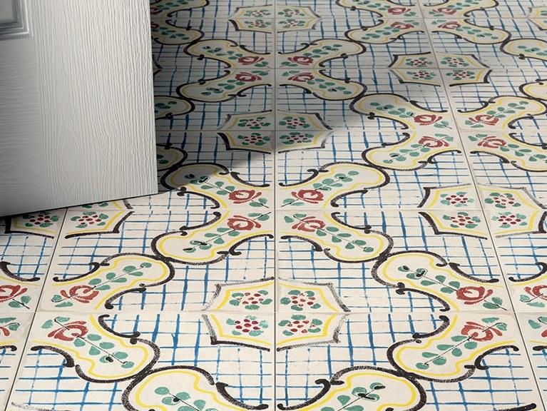 Marca Corona Настенная / напольная плитка из керамогранита Storie d'italia F967 - Вид №1