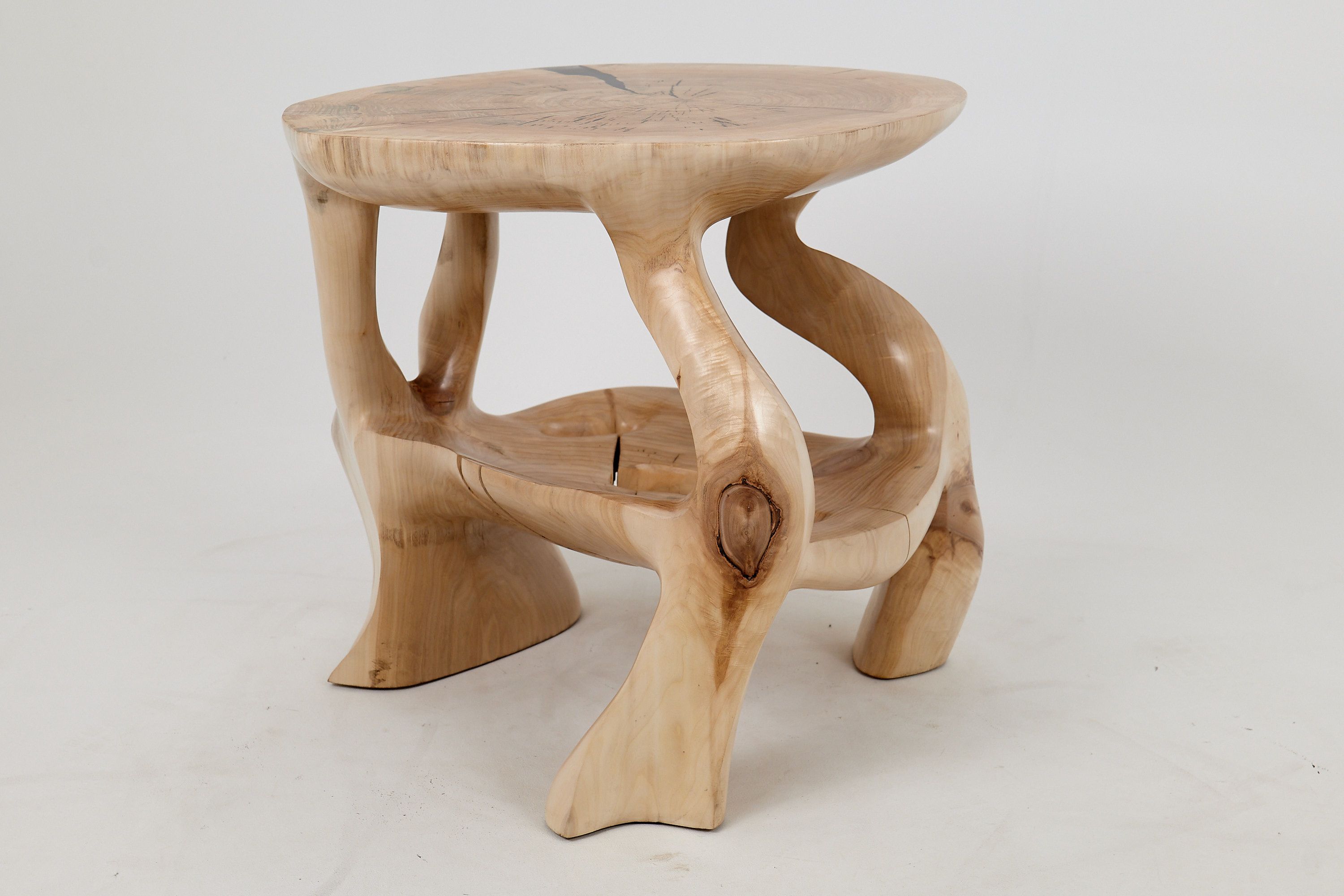 Деревянный журнальный столик Logniture Domus ARCH-00106897 - Вид №4