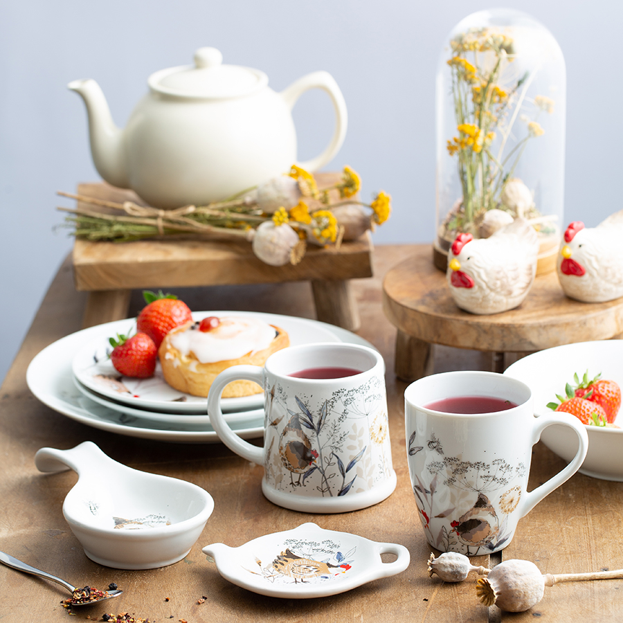 P_0059.629 Миска country hens d 18 см Price&Kensington  - Вид №2