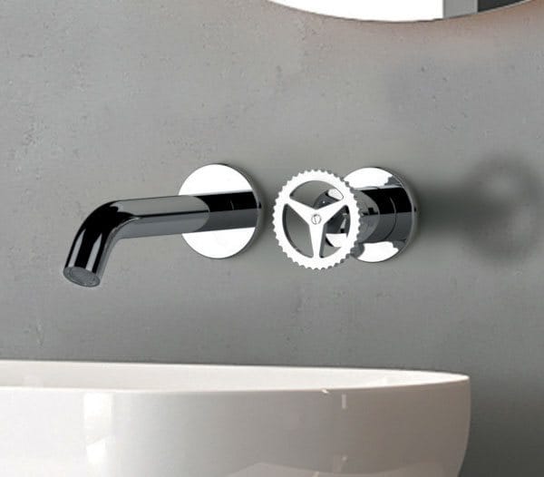 Настенный однорычажный смеситель для раковины Remer Rubinetterie Chrono ARCH-00029707 - Вид №1