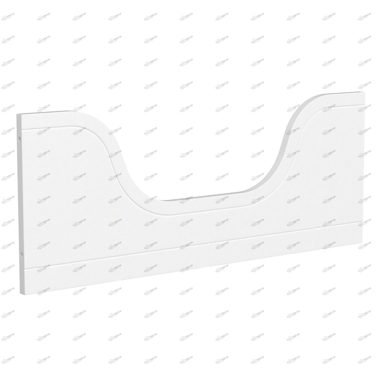 Бортик для кроватки белый Elegance ELLIPSE ELLIPSE ELEGANCE 00-3951279 Белый Santreyd 